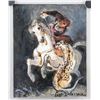 Image 2 : French Tempera on Paper Signed Eug Delacroix