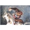 Image 3 : French Tempera on Paper Signed Eug Delacroix