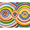 Image 1 : French Abstract OOC Signed Sonia Delaunay