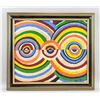 Image 2 : French Abstract OOC Signed Sonia Delaunay