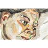 Image 3 : Tempera on Paper Signed Lucian Freud