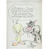 Image 1 : US Pop Art Graphite on Paper Signed Bob Clampett