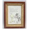 Image 2 : US Pop Art Graphite on Paper Signed Bob Clampett