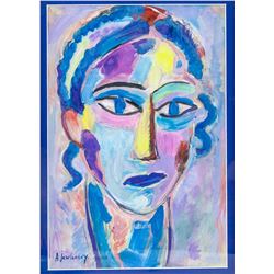 Russian Oil on Canvas Signed Alexej von Jawlensky