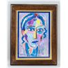 Image 2 : Russian Oil on Canvas Signed Alexej von Jawlensky