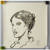 Image 2 : Italian Pop Art Ink on Paper Signed Manara