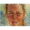 Image 3 : Artist Signed KPM Russian Oil on Canvas Portrait