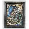 Image 2 : Czech Cubist Oil on Canvas Signed Josef Capek