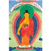 Image 3 : Tibetan Tangka Painting of Shakyamuni Buddha