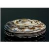 Image 2 : Chinese Agate Carved Round Pendant
