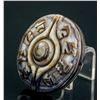Image 3 : Chinese Agate Carved Round Pendant