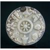 Image 4 : Chinese Agate Carved Round Pendant