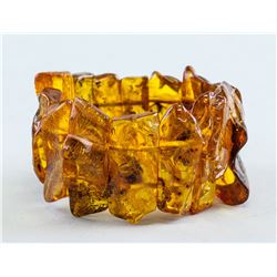 Chinese Amber Bracelet