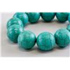 Image 2 : Chinese Turquoise Round Bead Bracelet