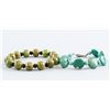 Image 1 : 2P Chinese Natural Stone Bracelets
