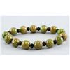 Image 2 : 2P Chinese Natural Stone Bracelets