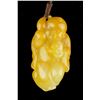 Image 1 : Chinese Yellow Hardstone Carved Child Toggle