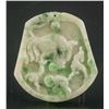 Image 1 : Burma Fine Green Jadeite Pendant