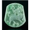 Image 1 : Burma Fine Green Jadeite Pendant