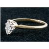 Image 2 : 14k Gold Diamond Solitaire Ring