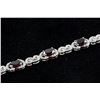 Image 2 : Garnet & CZ Bracelet RV $400