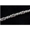 Image 3 : Garnet & CZ Bracelet RV $400