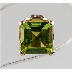 1.22ct Peridot Earrings RV $140