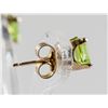 Image 2 : 1.22ct Peridot Earrings RV $140