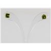 Image 3 : 1.22ct Peridot Earrings RV $140