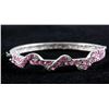 Image 1 : Sterling Silver Ruby Bangle RV $600