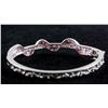 Image 2 : Sterling Silver Ruby Bangle RV $600