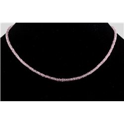 46ct Pink Sapphire Necklace CRV $800