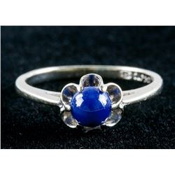 10k Gold Sapphire Ring Size 6