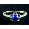 Image 1 : 10k Gold Sapphire Ring Size 6