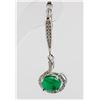 Image 2 : Emerald Earrings & Ring Set RV $300