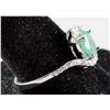 Image 5 : Emerald Earrings & Ring Set RV $300