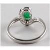 Image 6 : Emerald Earrings & Ring Set RV $300
