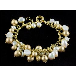 R.L. Brazil Pearl Bracelet