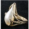 Image 2 : Pearl & Diamond Ring