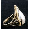 Image 3 : Pearl & Diamond Ring