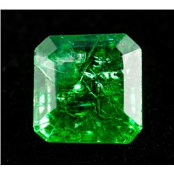 7.0ct Natural Colombia Emerald with Certificate