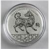 Image 4 : 2018 Canadian $10 Dog Year Fine Silver Coin w/ COA