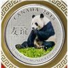 Image 1 : 2018 Canadian $8 Fine Silver Panda Coin Postcard
