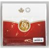Image 3 : 2018 Canadian $8 Fine Silver Panda Coin Postcard