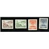 Image 1 : 1950 Chinese Ji-2 Dongbei Stamps 4 Assorted