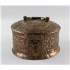 Image 3 : 19th-20th Century Chinese Copper Censer Set 7pc