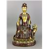 Image 1 : Chinese Mind Bronze Cast Ksitigarbha Statue
