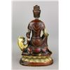 Image 4 : Chinese Mind Bronze Cast Ksitigarbha Statue