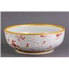 Image 1 : Chinese Gilt Porcelain Dragon Basin Xuande Mark