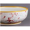 Image 4 : Chinese Gilt Porcelain Dragon Basin Xuande Mark